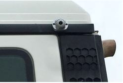 Abb. 15 Seitenkamera an der Fahrerkabine von insgesamt sechs Kameras am Fahrzeug