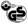 Symbol GS-Prfzeichen, z. B. DGUV Test