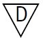 Symbol Leuchte mit begrenzter Oberflchentemperatur nach DIN EN 60598-2-24 (VDE 0711-2-24)
