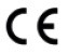Symbol EG-Konformittszeichen (CE-Kennzeichnung)