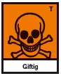 Logo giftig