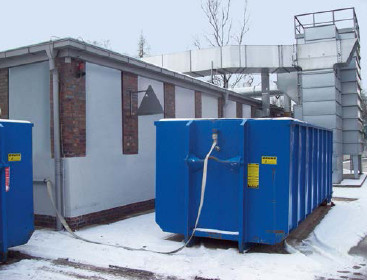 Späne-Container