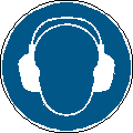 ISO 7010-M003 Gehörschutz benutzen