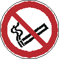 ISO 7010-P002 Rauchen verboten