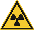 ISO 7010-W003 Warnung vor radioaktiven Stoffen oder ionisierender Strahlung