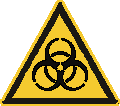 ISO 7010-W009 Warnung vor Biogefährdung