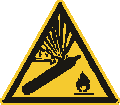 ISO 7010-W029 Warnung vor Gasflaschen