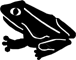 Abbildung: Sinnbild Amphibienwanderung