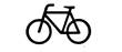 Abbildung: Sinnbild Radfahrer